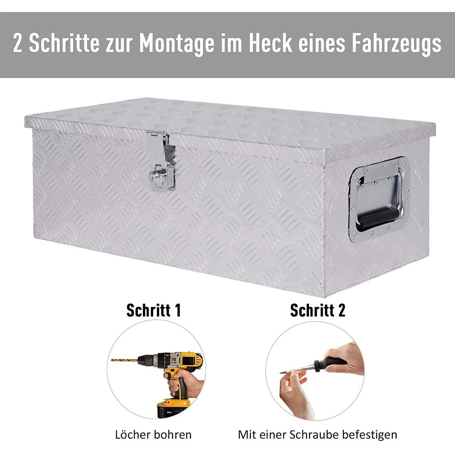 Werkzeugkasten abschließbar - 5