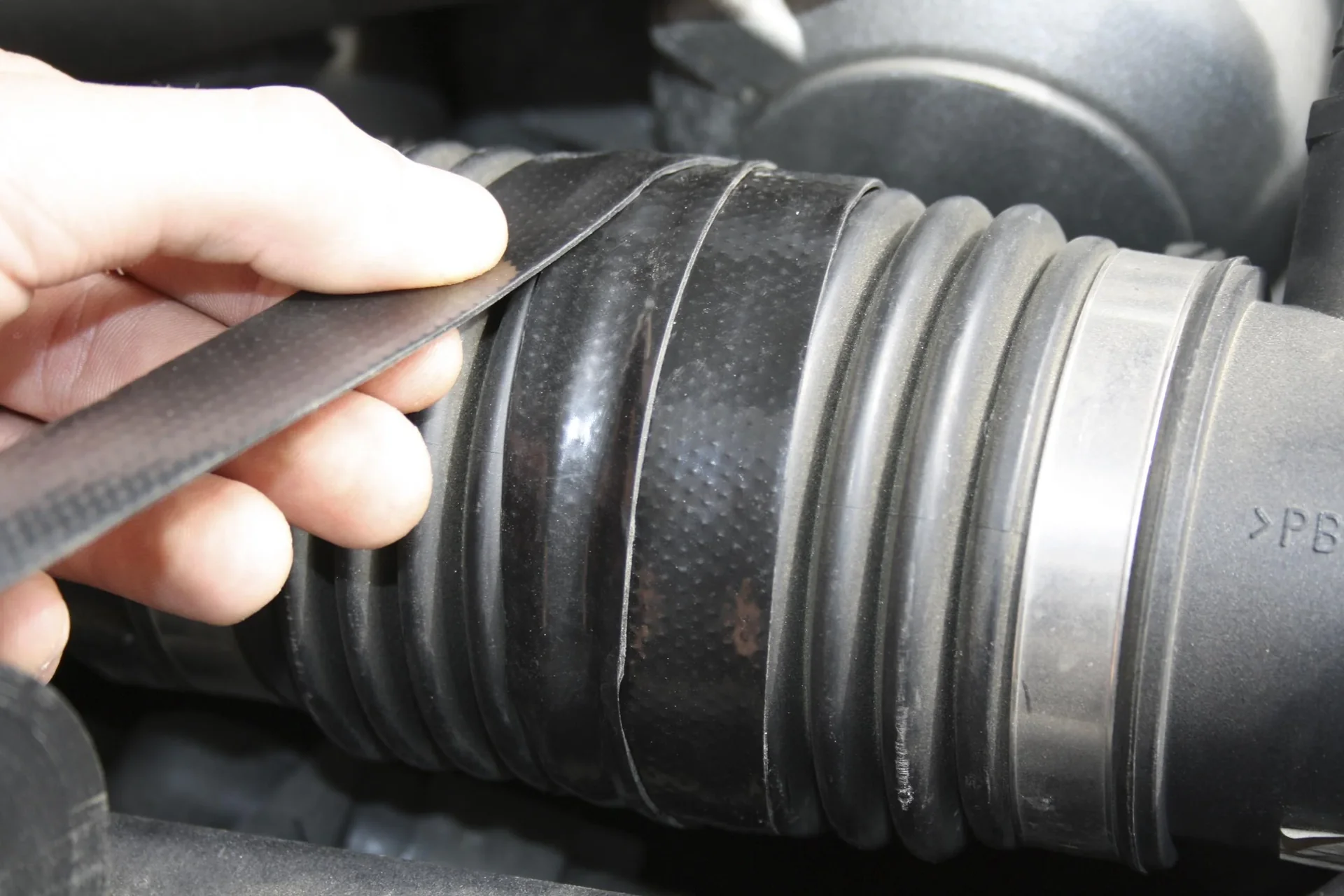 Selbst verschweißendes Dichtband - drei Rollen je 10 m lang - 3