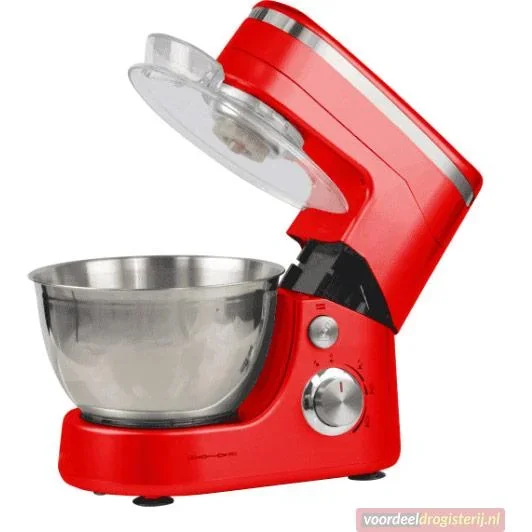 1400W - Küchenmaschine - Rot - 1