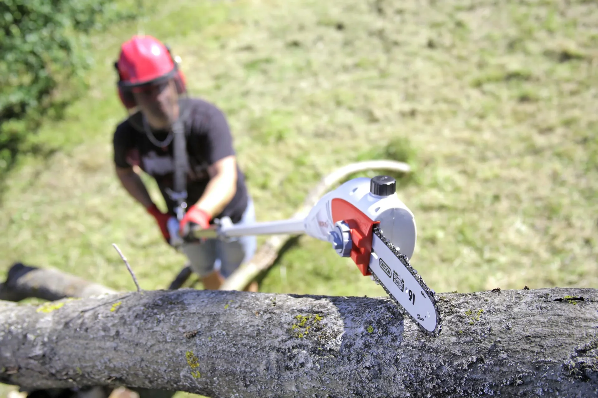 Elektro-Hochentaster, Teleskop-Astsäge „IEAS 750“, 750 Watt - 0