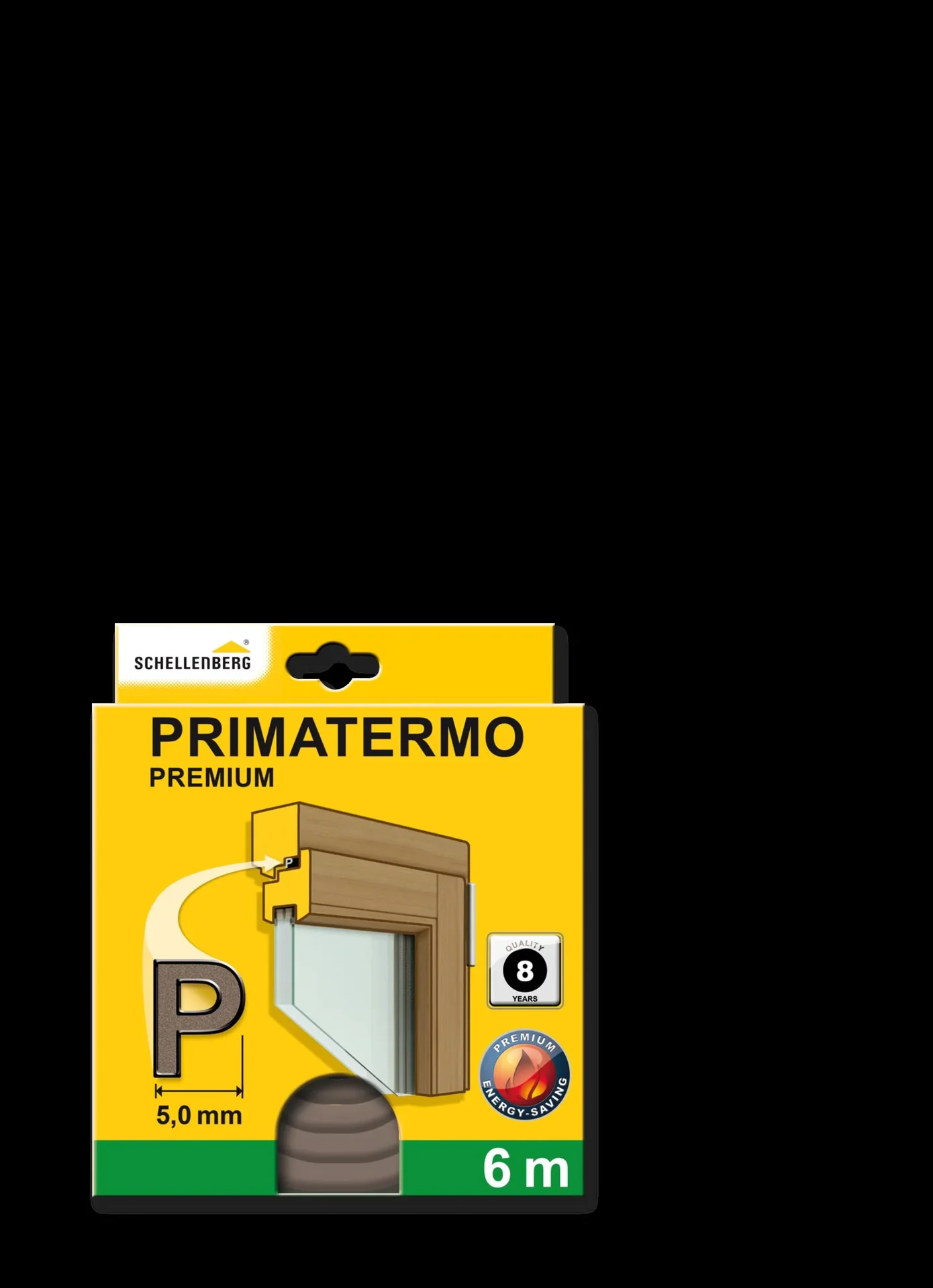 Tür-/ Fensterdichtung, P-Profil - 1