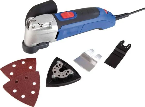 Multifunktionswerkzeug 300 W "Renomaster Pro" 57-teiligem Zubehör Set - 1