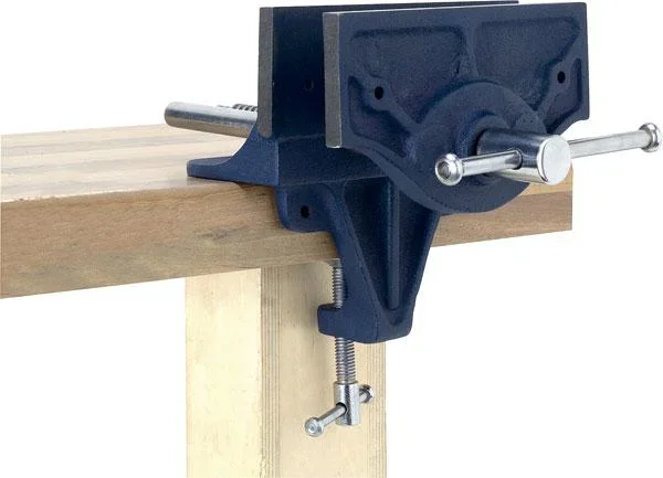 Transportabler Schraubstock - 0