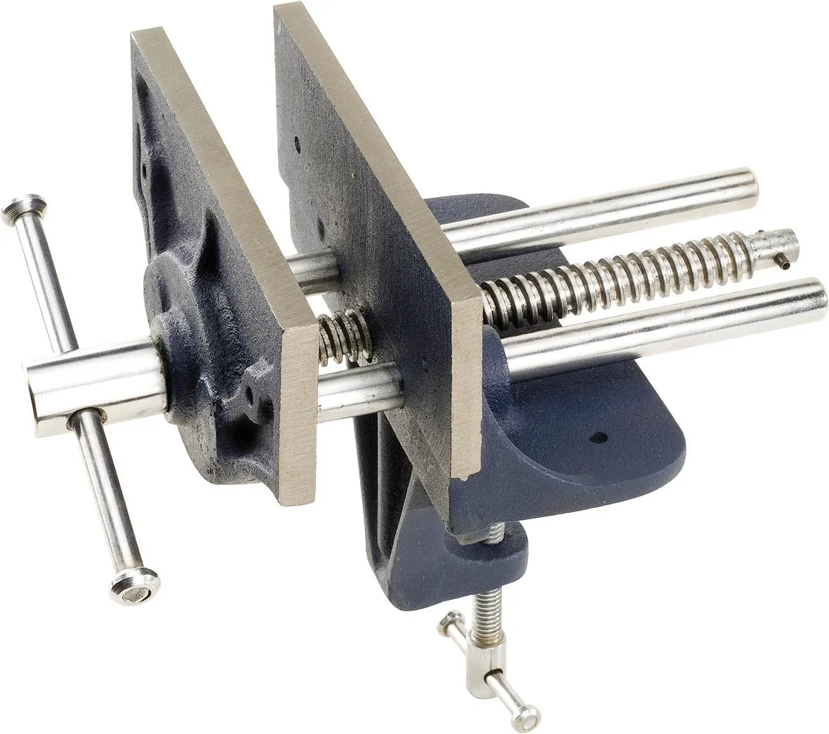 Transportabler Schraubstock - 2