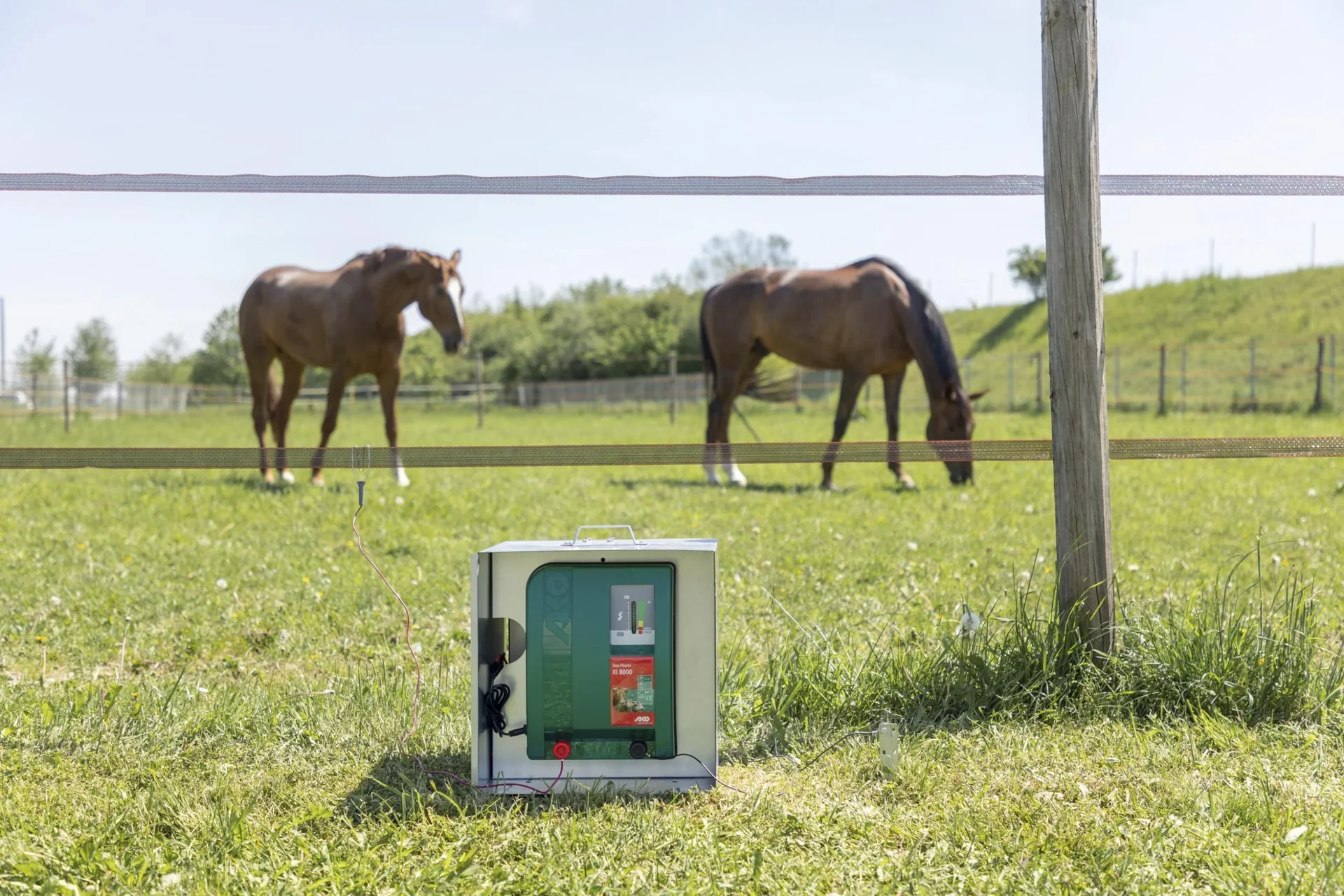 AKO Duo Power XI8000 12V Weidezaungerät - 1