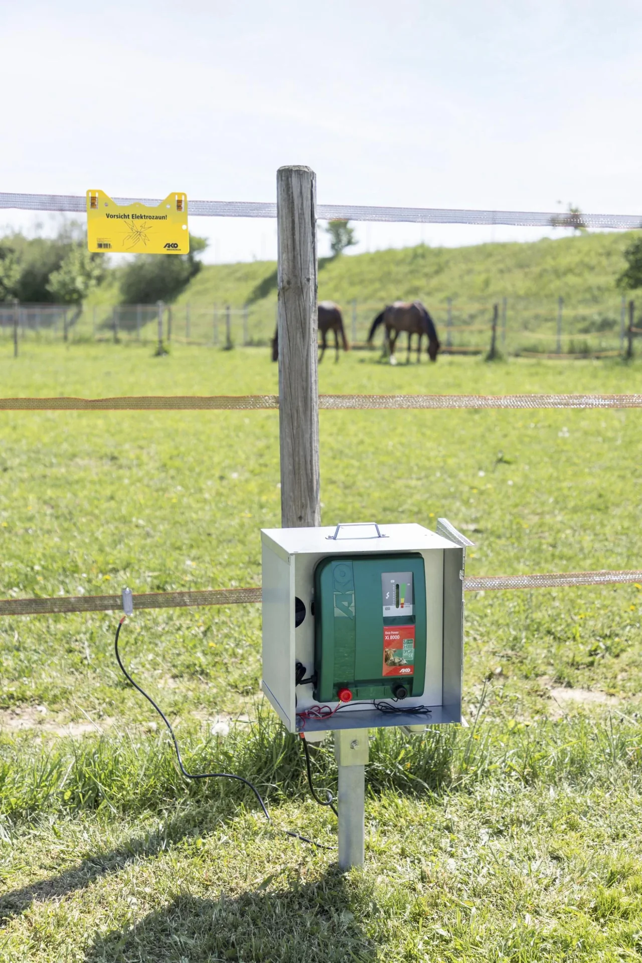 AKO Duo Power XI8000 12V Weidezaungerät - 3
