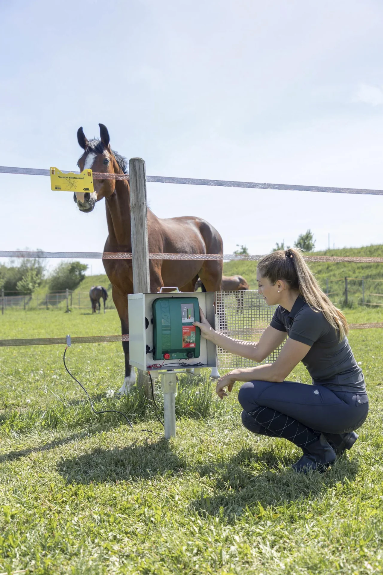 AKO Duo Power XI8000 12V Weidezaungerät - 4