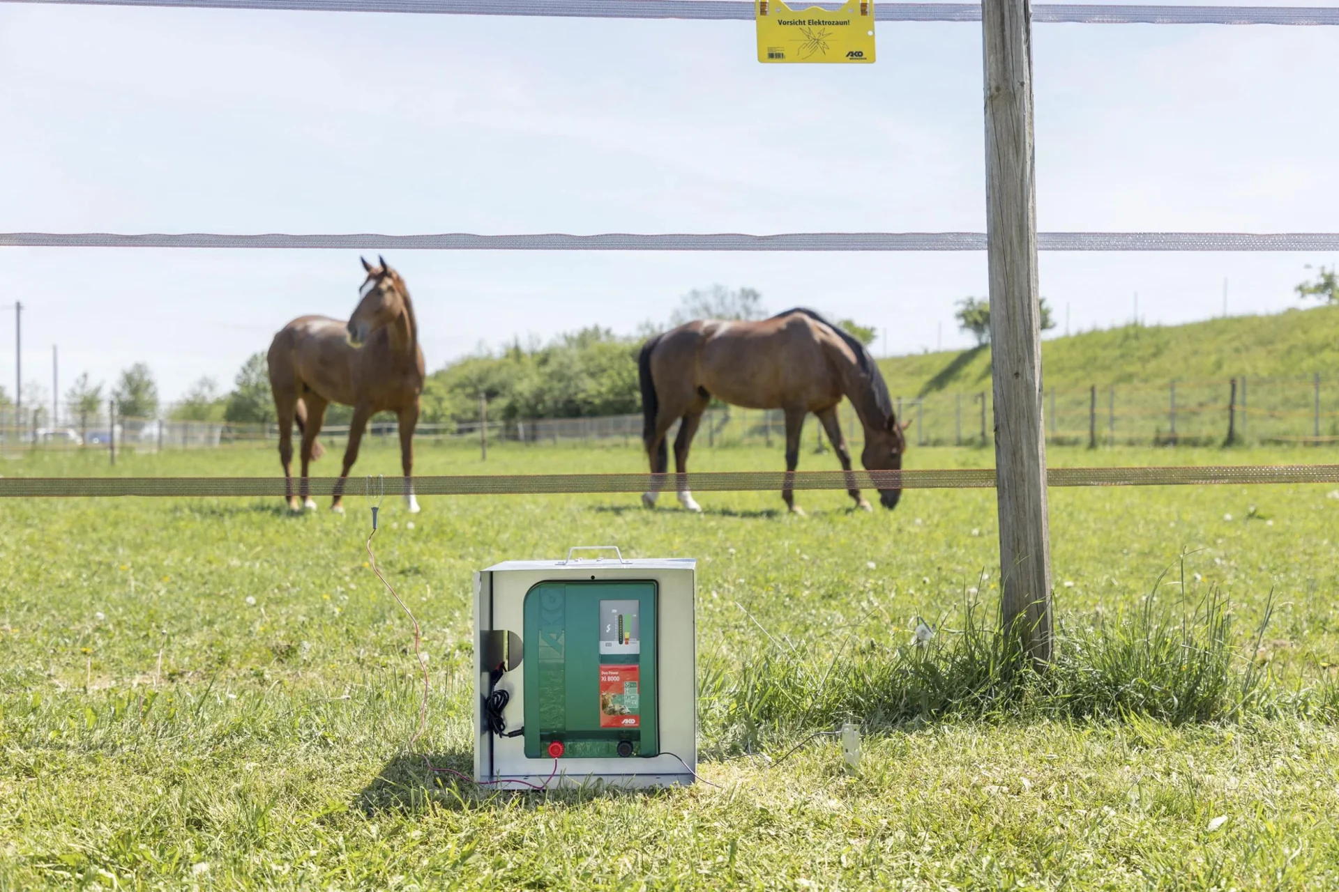 AKO Duo Power XI8000 12V Weidezaungerät - 6