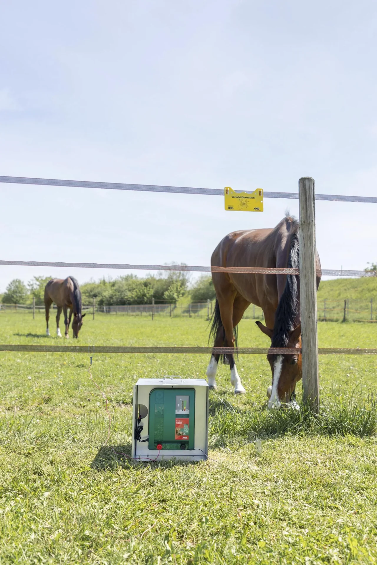 AKO Duo Power XI8000 12V Weidezaungerät - 7