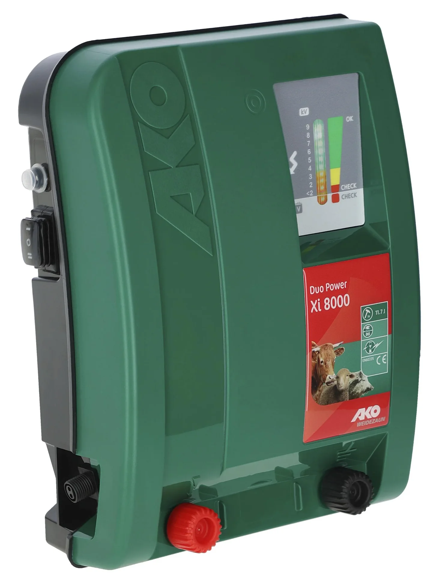 AKO Duo Power XI8000 12V Weidezaungerät - 9