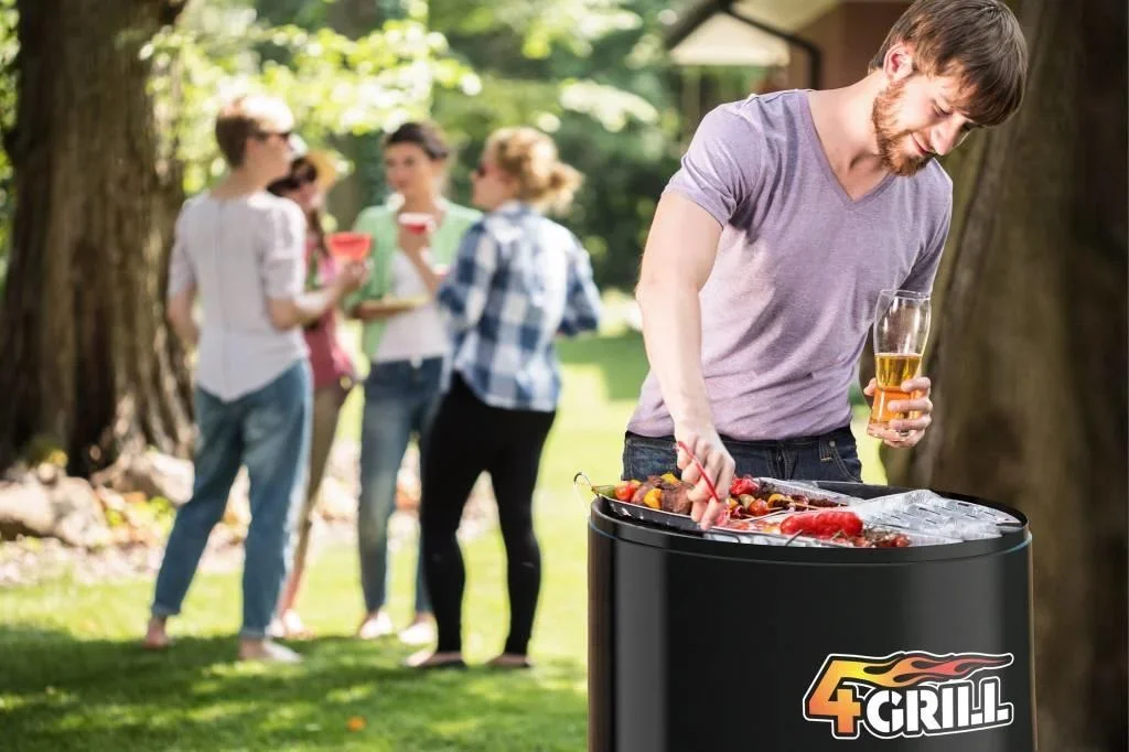 4Grill 4-in-1-BBQ - 2