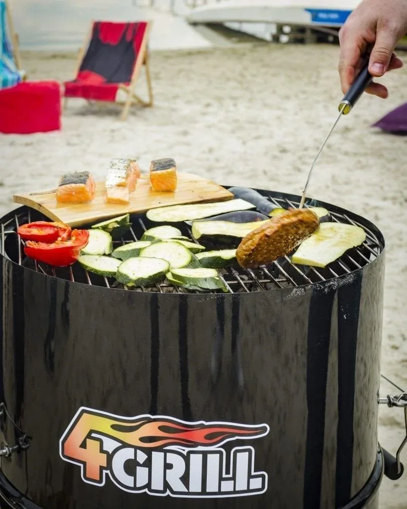 4Grill 4-in-1-BBQ - 5