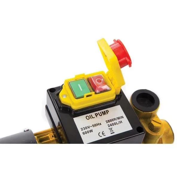 Dieselpumpe mit Pistole - 600 W - 0