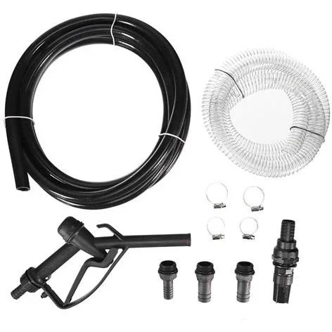 Dieselpumpe mit Pistole - 600 W - 1