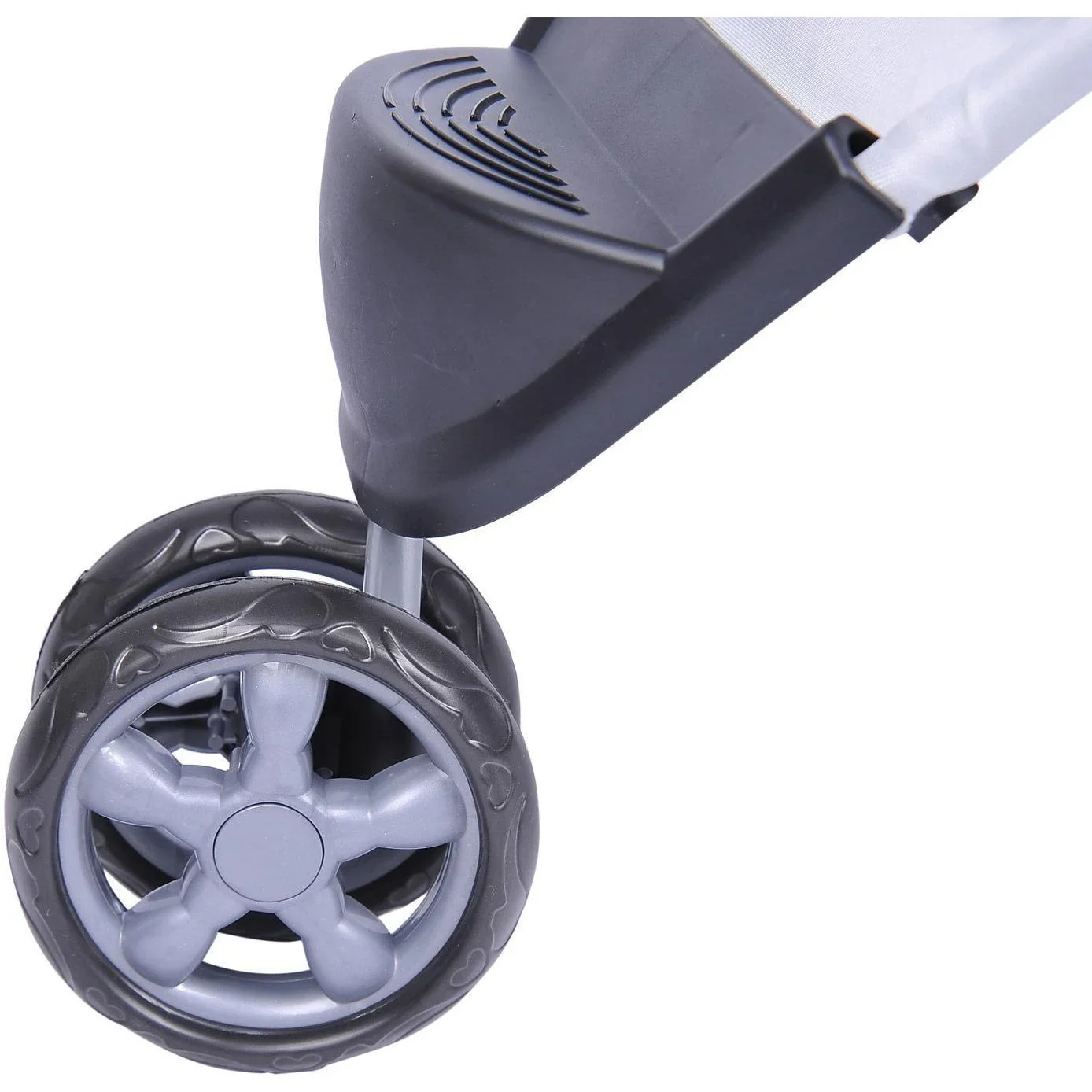 Hundewagen Hundebuggy Grau - 5