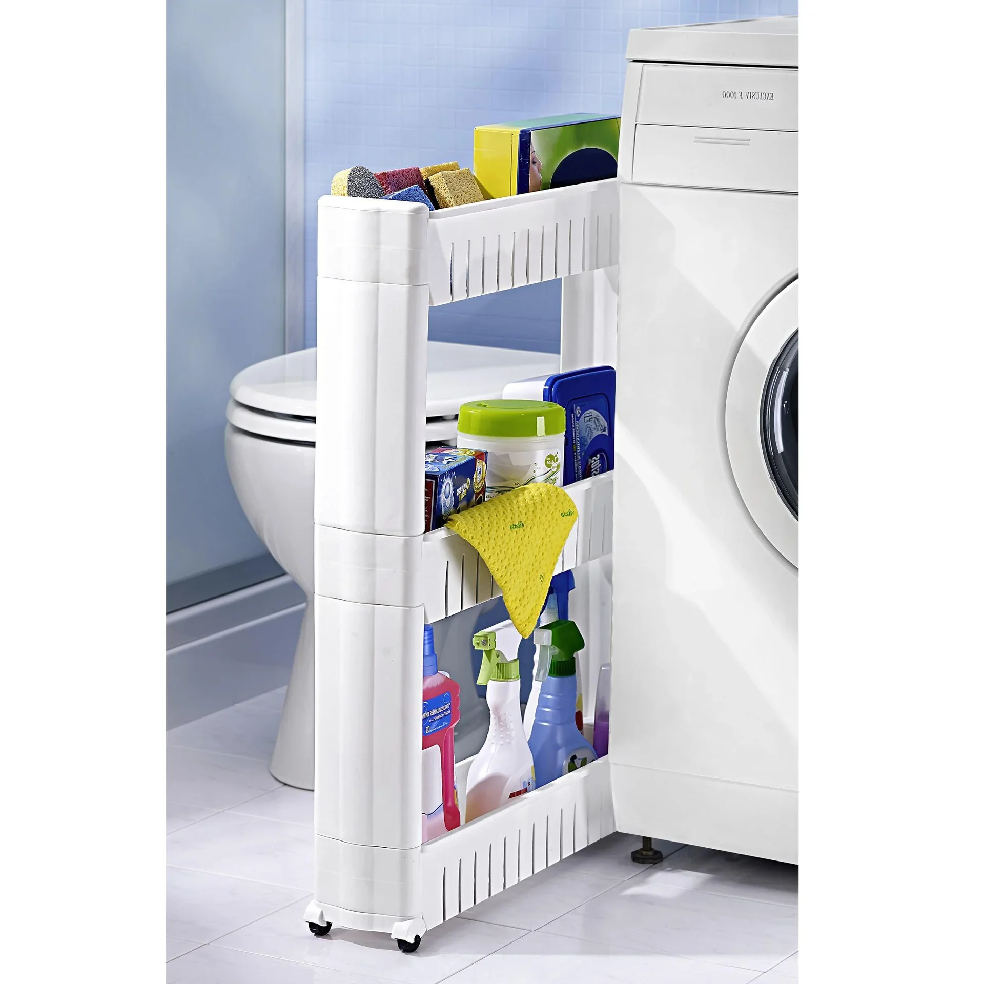 Platzspar-Regal "Mobil" - 0