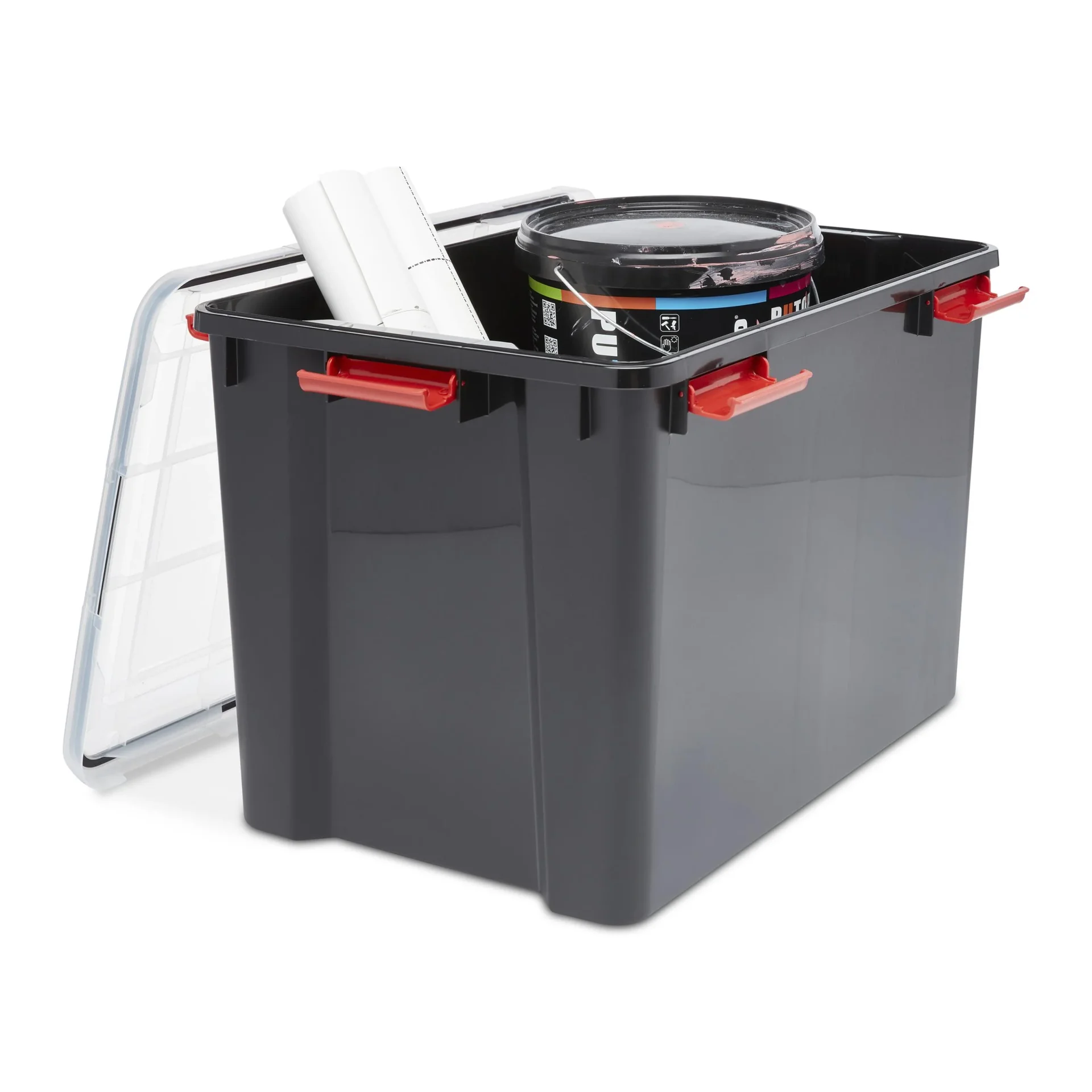 Wasserdichte Box AT-LD BkR/C/D, schwarz, 70 Liter - 4