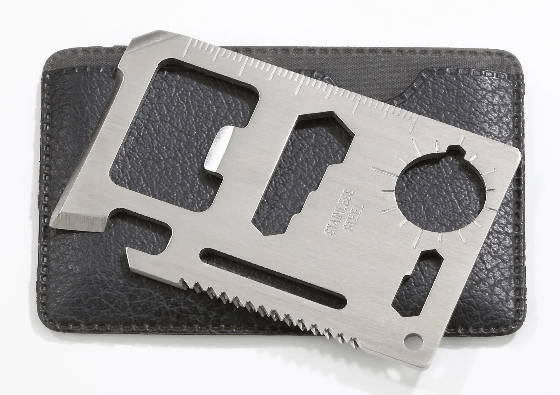 Allzweckheber "agri Shop" bis zu 2 t Tragkraft, Gratis dazu Scheckkarten Multi-Tool - 4