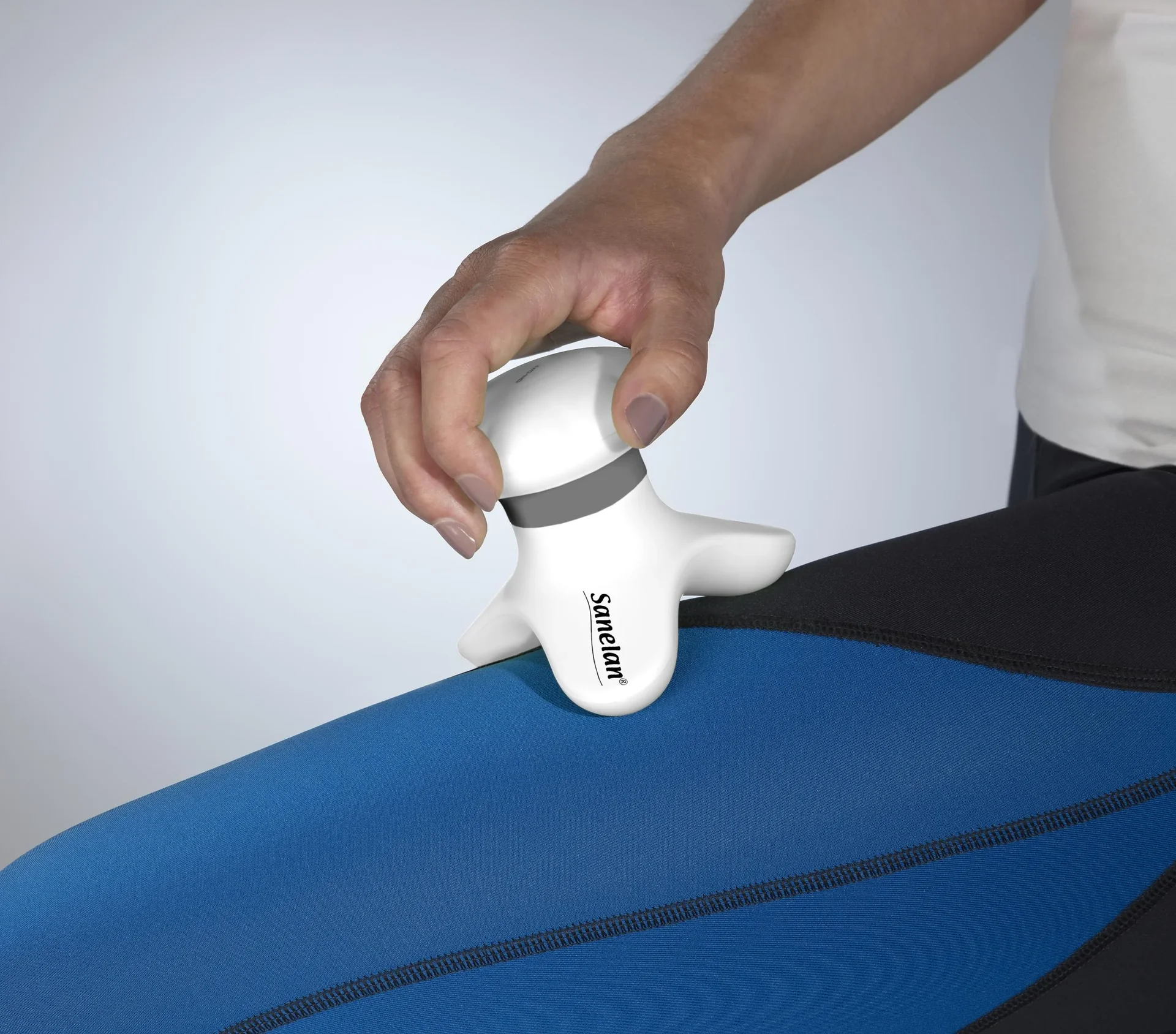 Hand-Massagegerät „Massage to go“, Weiß - 6