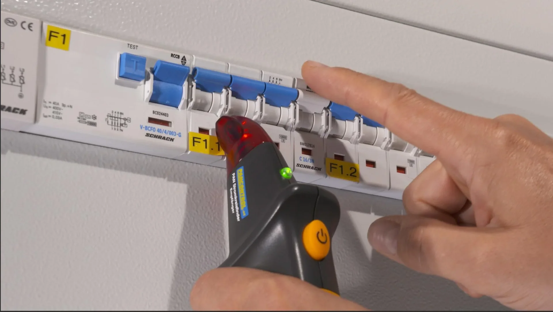PAN elektronischer Stromkreisfinder und FI Tester - 3