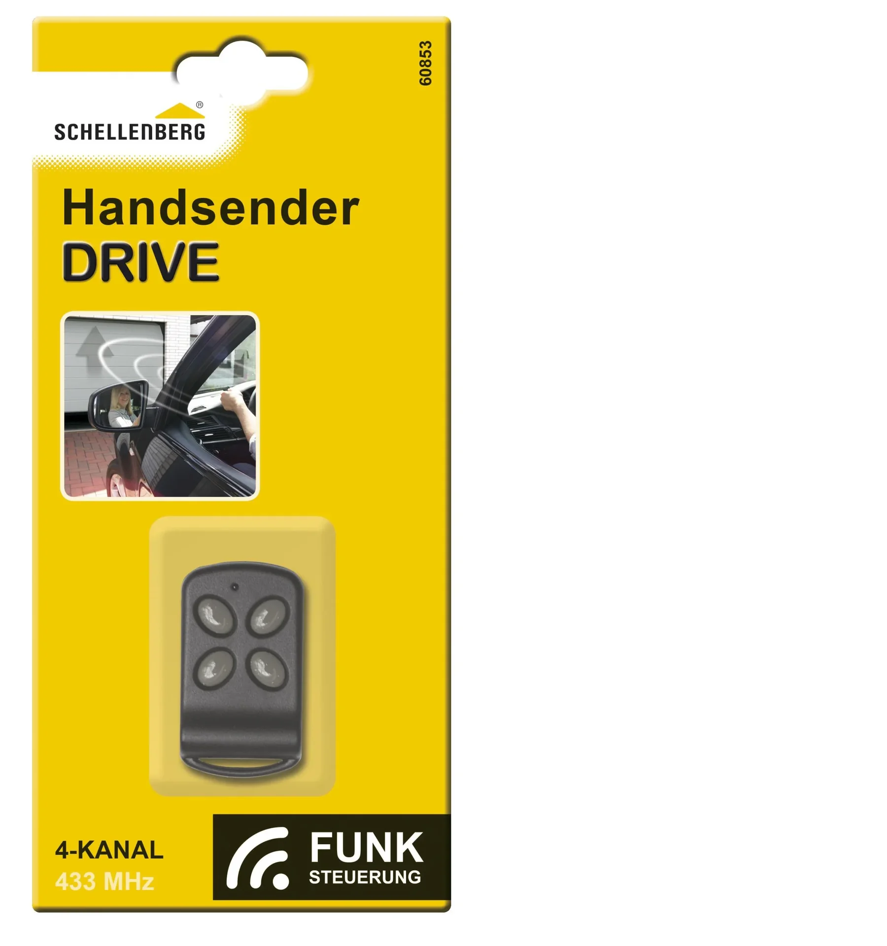 Handsender zu Garagentor DRIVE, 4-Kanal - 2