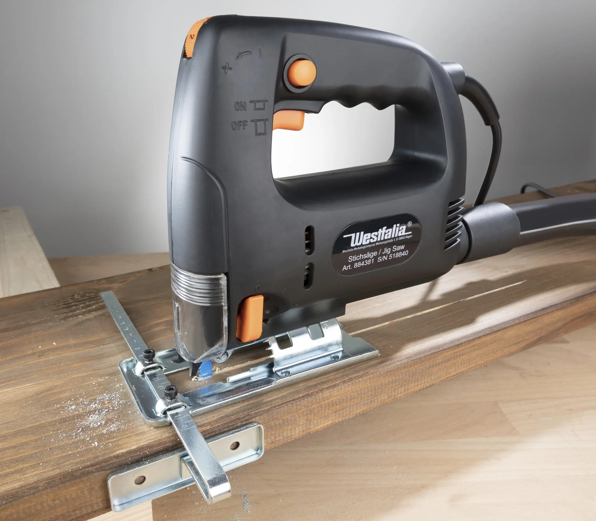 Elektronik Pendelhub-Stichsäge 710 Watt - 0