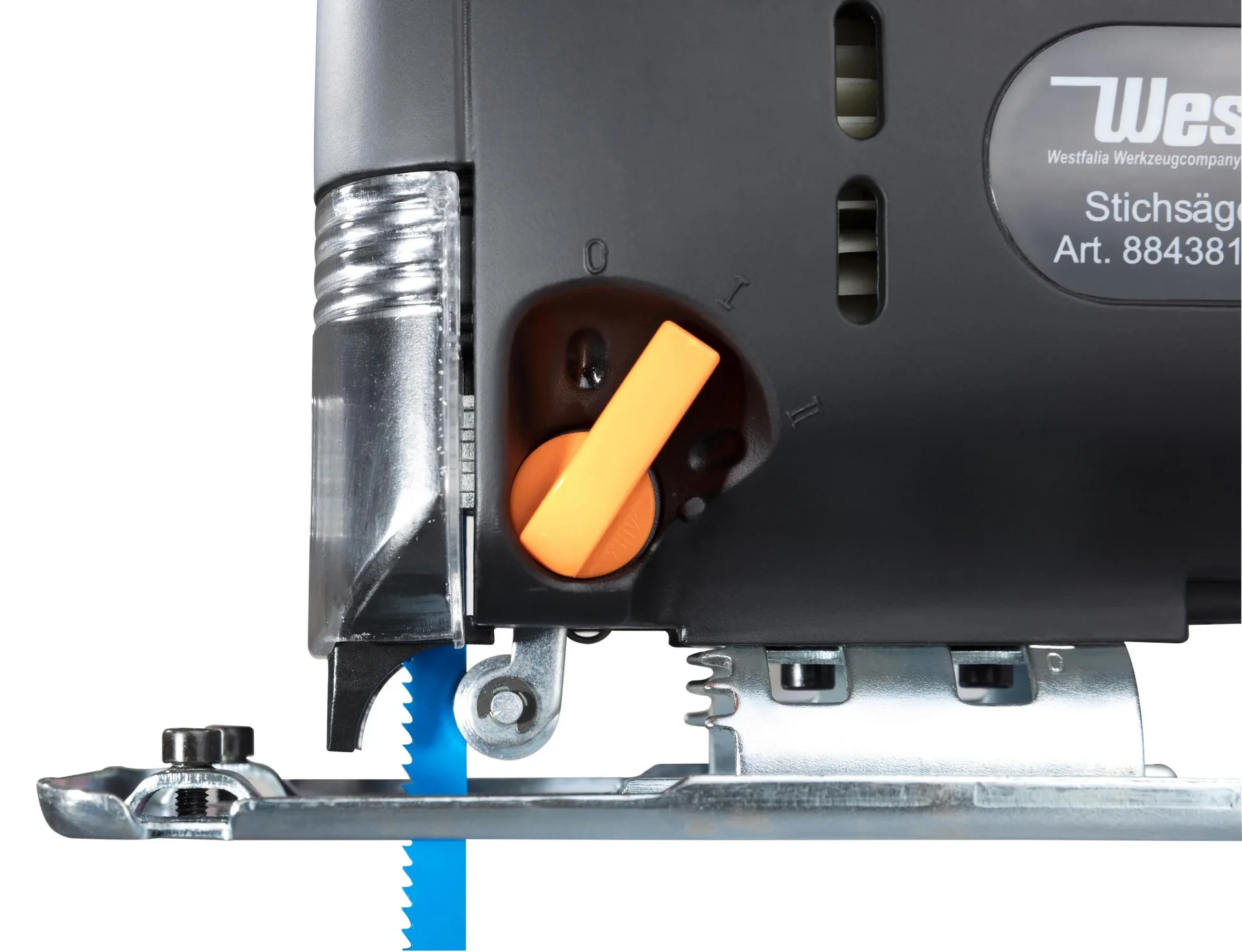 Elektronik Pendelhub-Stichsäge 710 Watt - 8