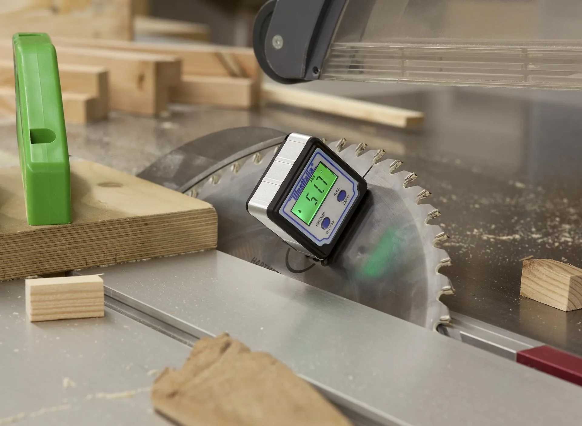 Digitales Winkelmessgerät - 0