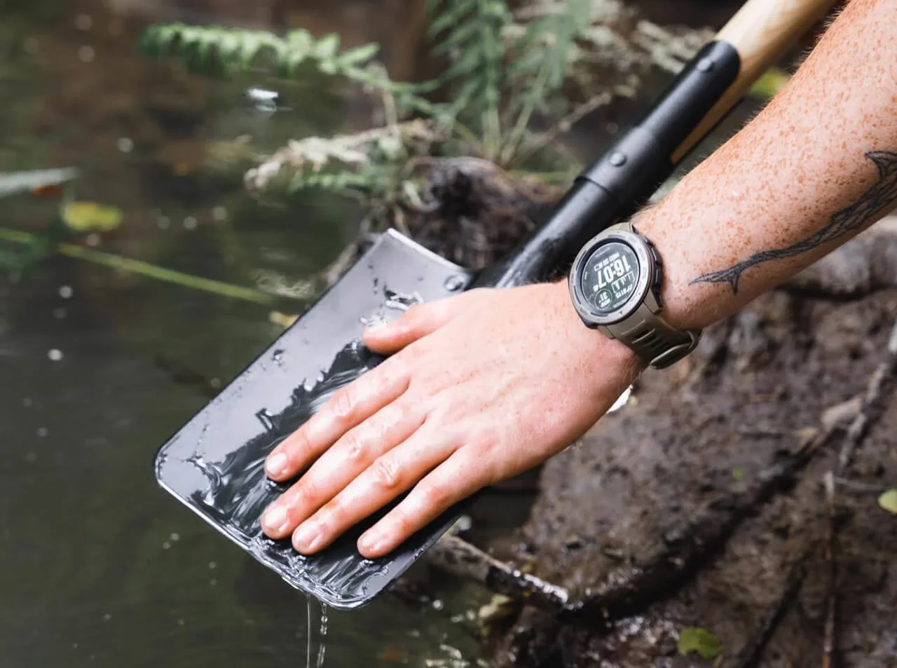 Feldspaten Shovel M1874 - 3