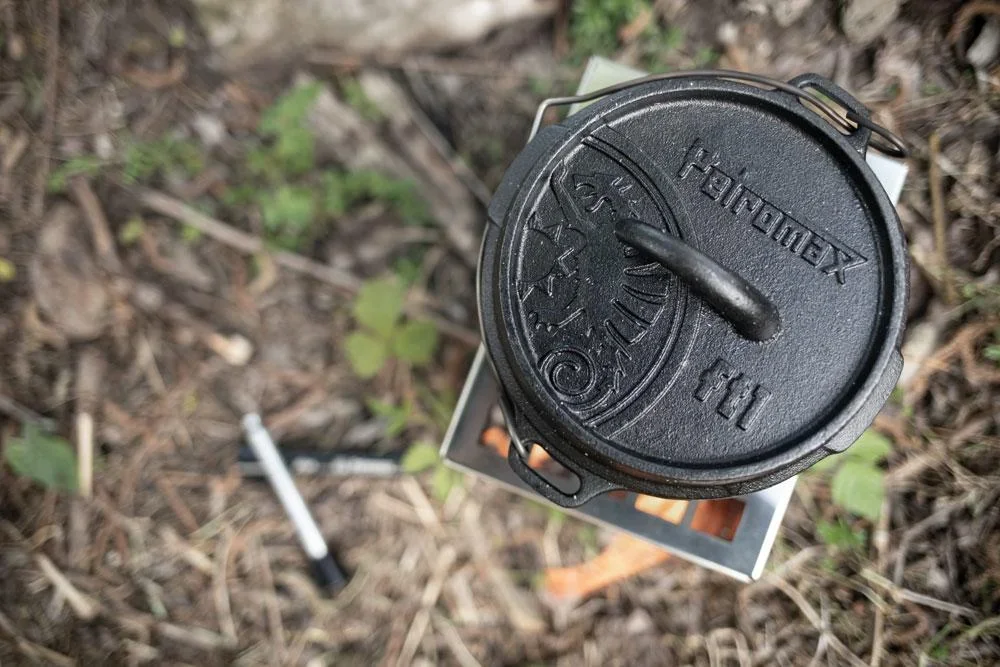 Feuertopf ft1 planer Boden (ohne Füße) - 0