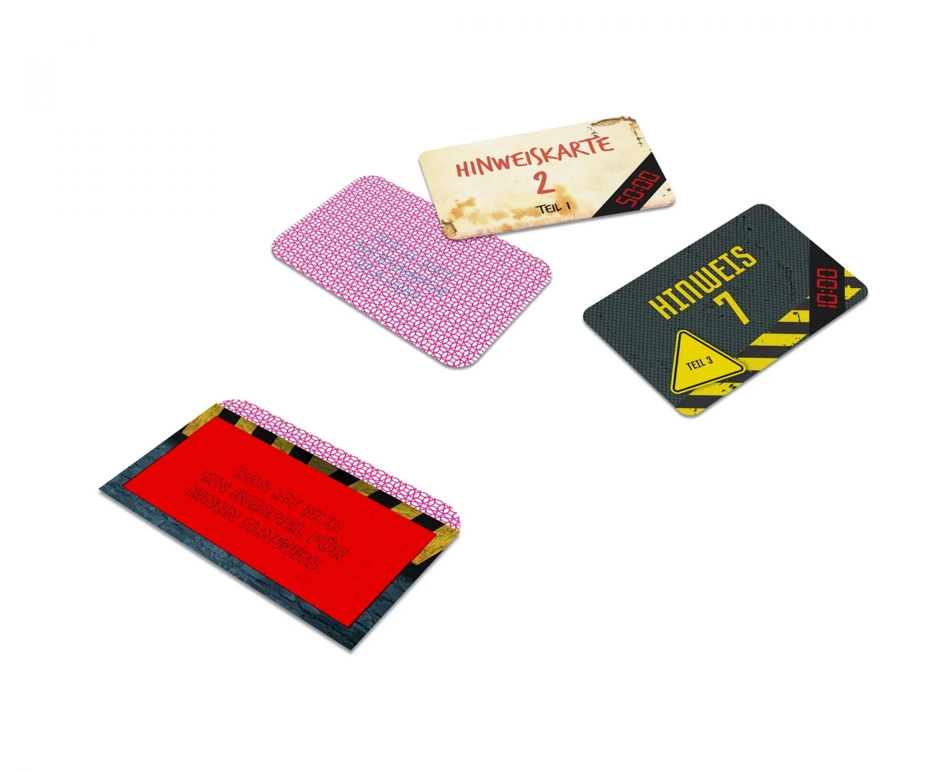 Gesellschaftsspiel "Escape Room" - Das Spiel - 3