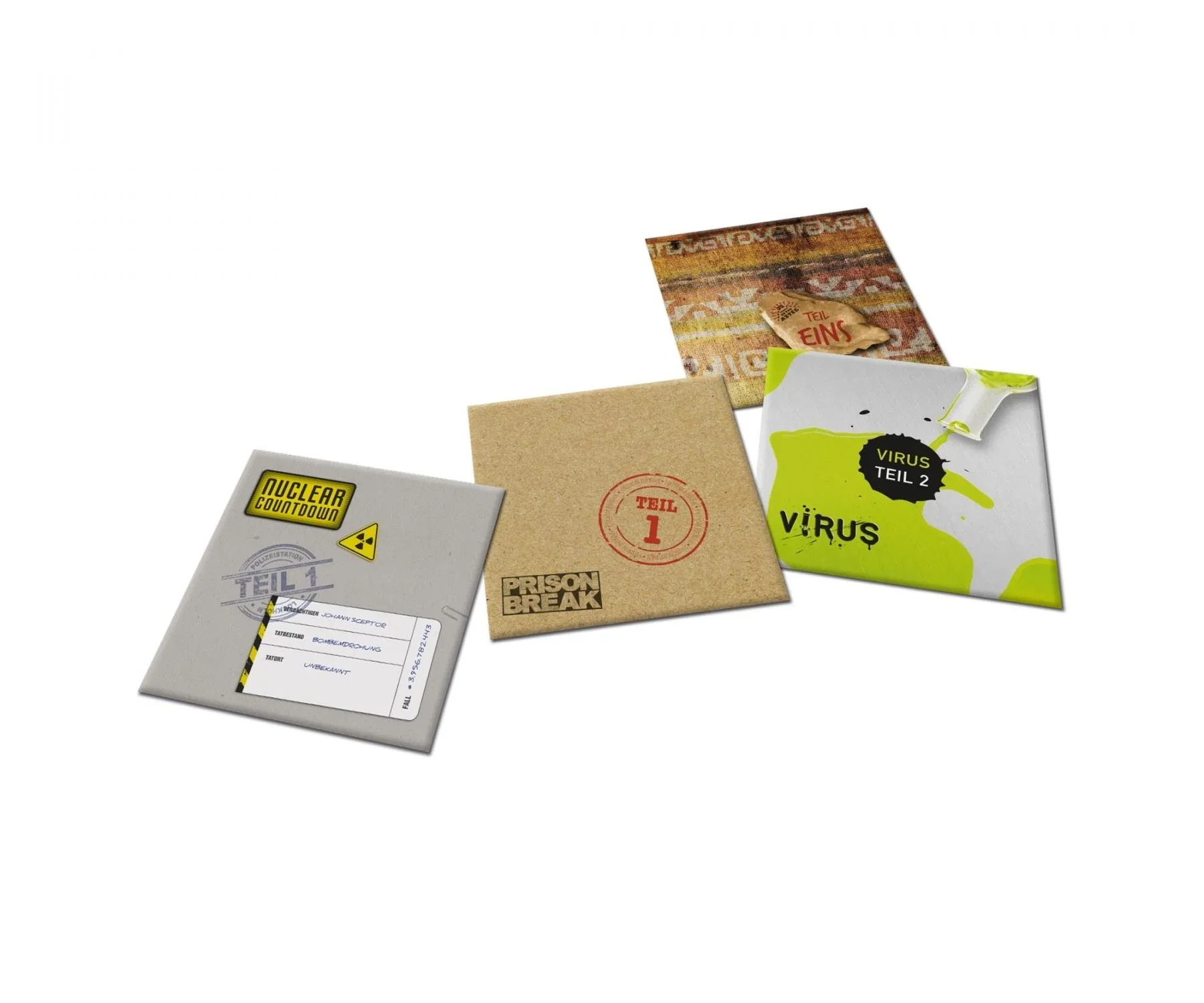 Gesellschaftsspiel "Escape Room" - Das Spiel - 4