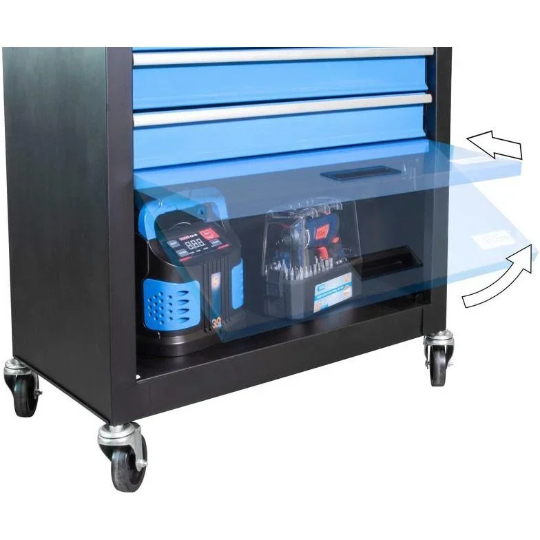 Werkzeugwagen GW 4.1 - 35 x 68 x 76cm - 2