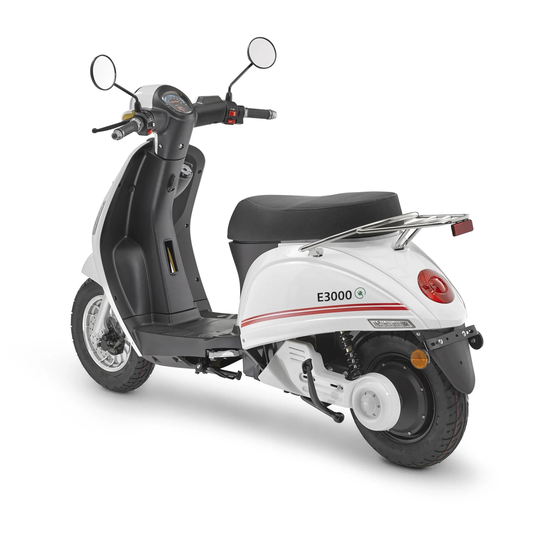 E-Roller Luxxon E3000, 45 km/h (Mokick-Klasse), weiß - 0