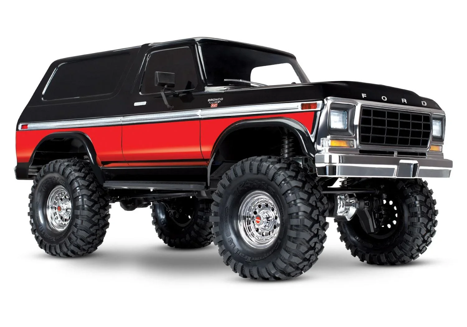 TRX-4 1979er Ford Bronco rot (312mm Radstand kurz) 2.4GHz (Link-fähig) ohne Akku, ohne Lader - 2
