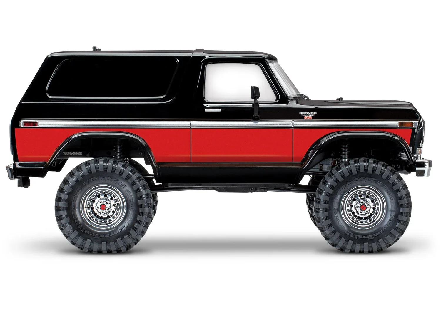 TRX-4 1979er Ford Bronco rot (312mm Radstand kurz) 2.4GHz (Link-fähig) ohne Akku, ohne Lader - 3