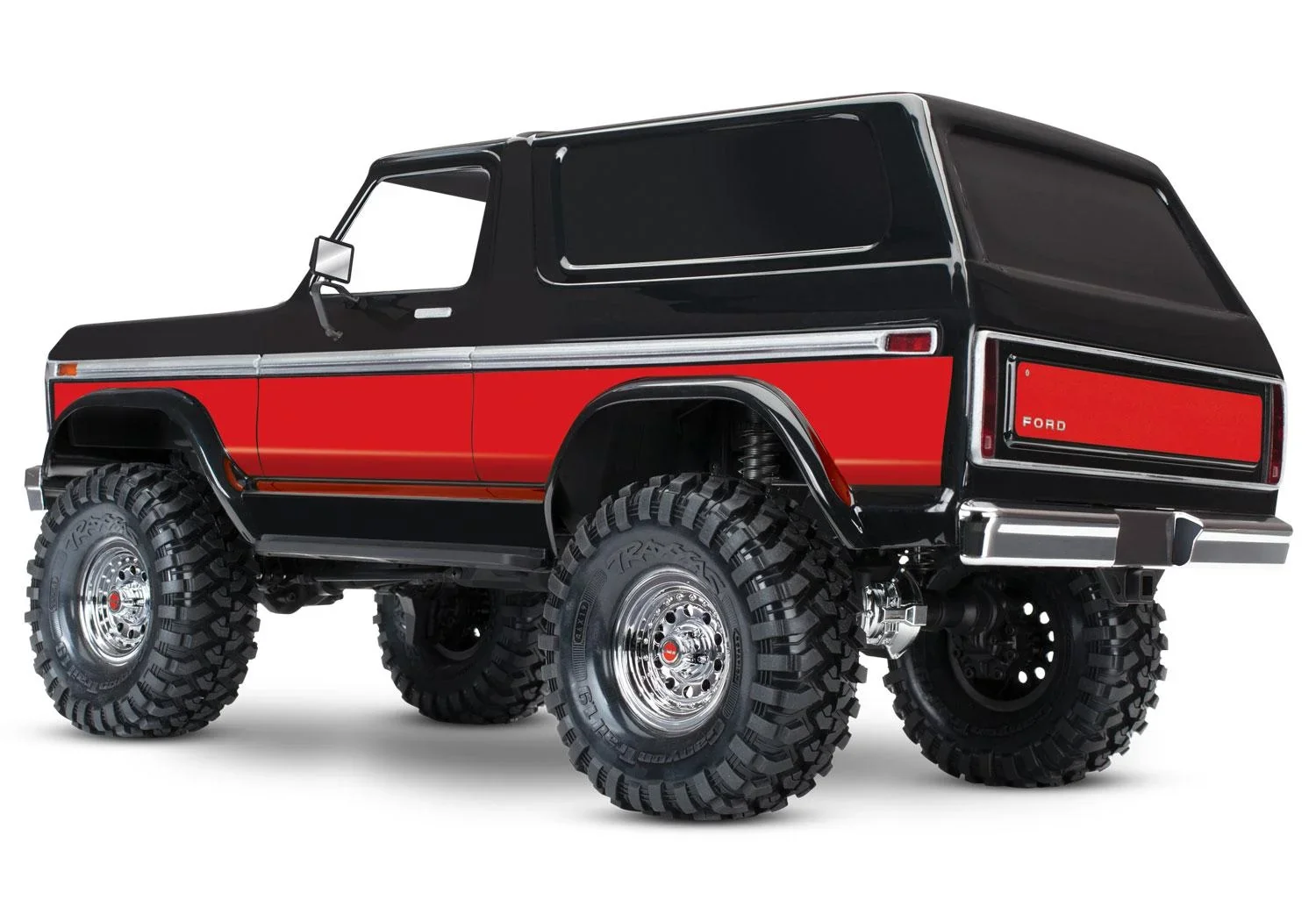 TRX-4 1979er Ford Bronco rot (312mm Radstand kurz) 2.4GHz (Link-fähig) ohne Akku, ohne Lader - 4