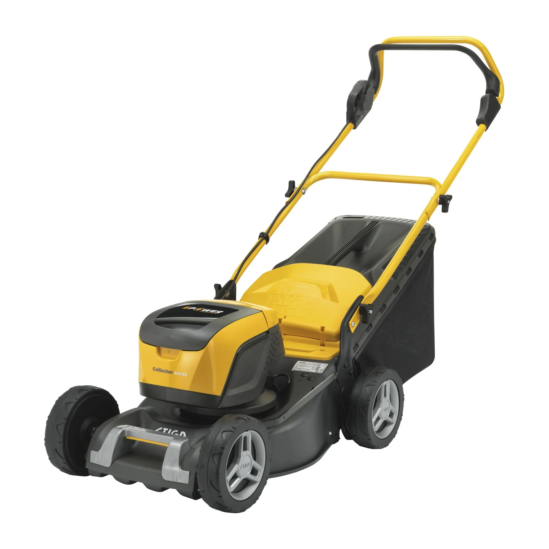 Akku-Rasenmäher Collector 543 AE (Inkl. Akku u. Ladegerät) - 1