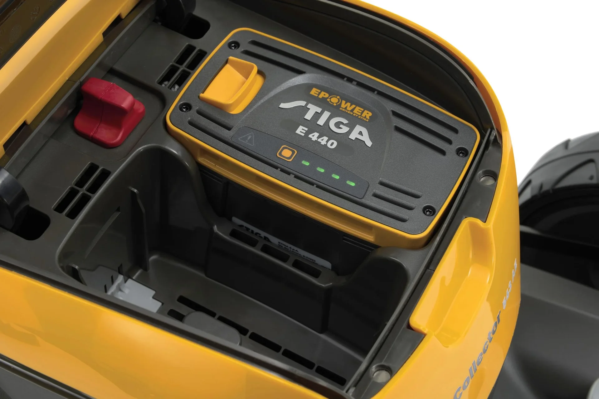 Akku-Rasenmäher Collector 543 AE (Inkl. Akku u. Ladegerät) - 2