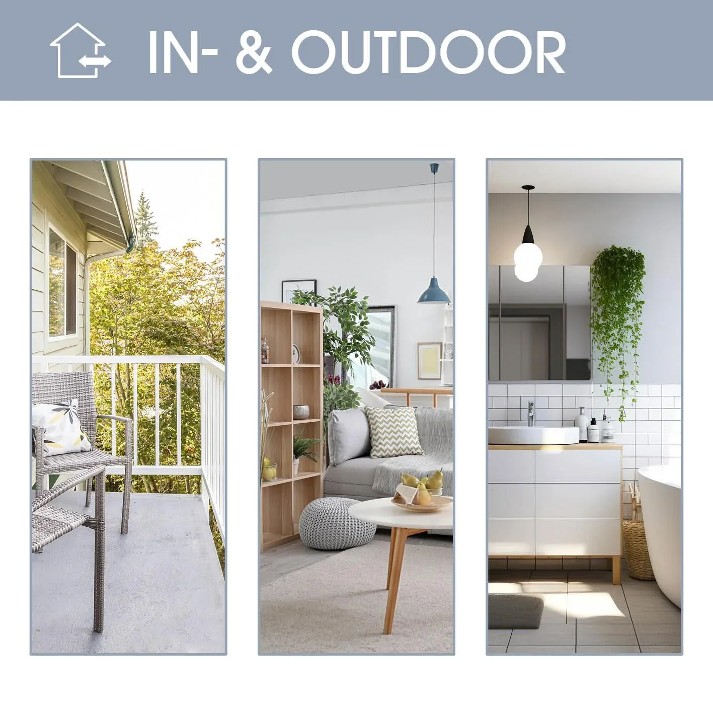 Wäscheständer, mit 3 Ebenen und 2 Seitenflügeln, klappbar, Trockenfläche 17,5 Meter, 63 x 76 x 173 cm - 2