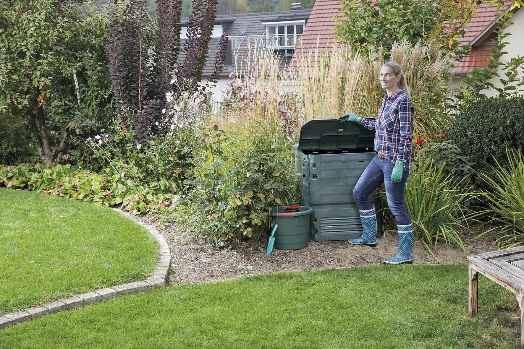 Komposter "Thermo-King", 400 Liter - 4