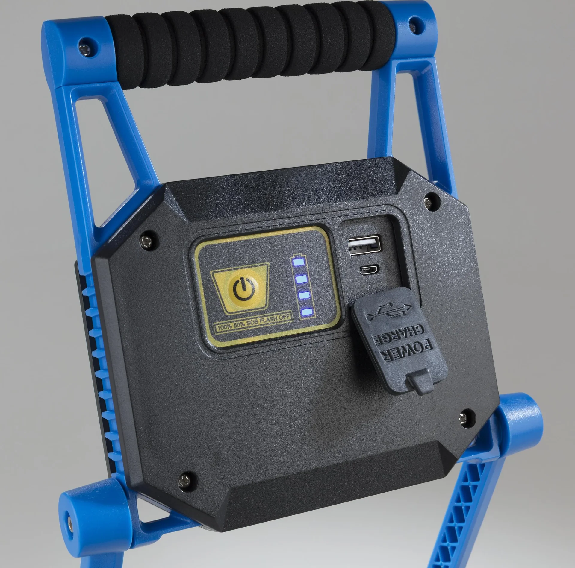 Faltbare LED Arbeitsleuchte,wiederaufladbar, 20 Watt - 1