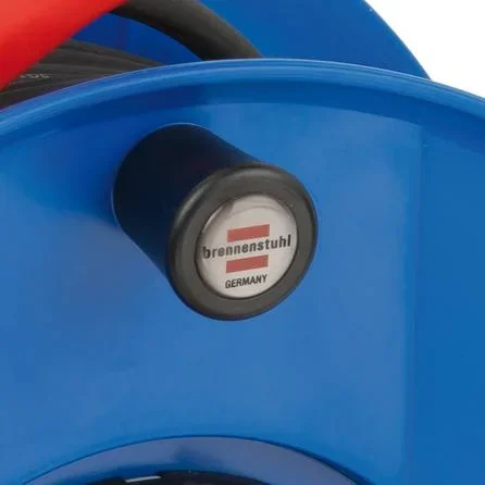 Kabeltrommel Garant IP44, Durchmesser 290mm, Spezialkunststoff,3 x 230V Steckdose, 50m - 0