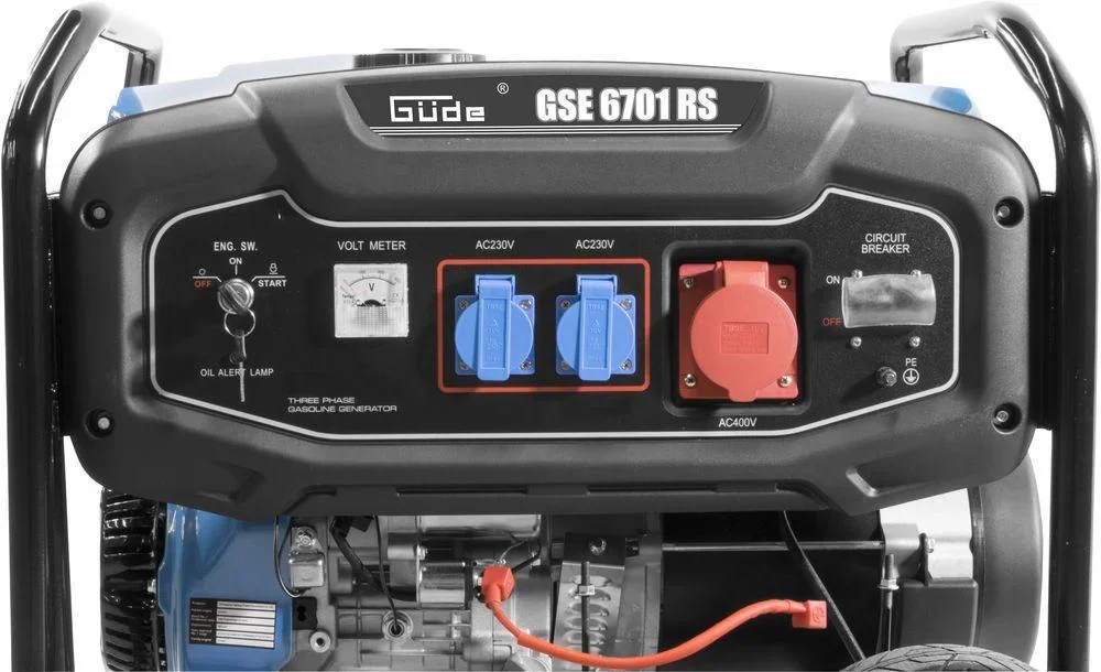 Stromerzeuger GSE 6701 RS - 0