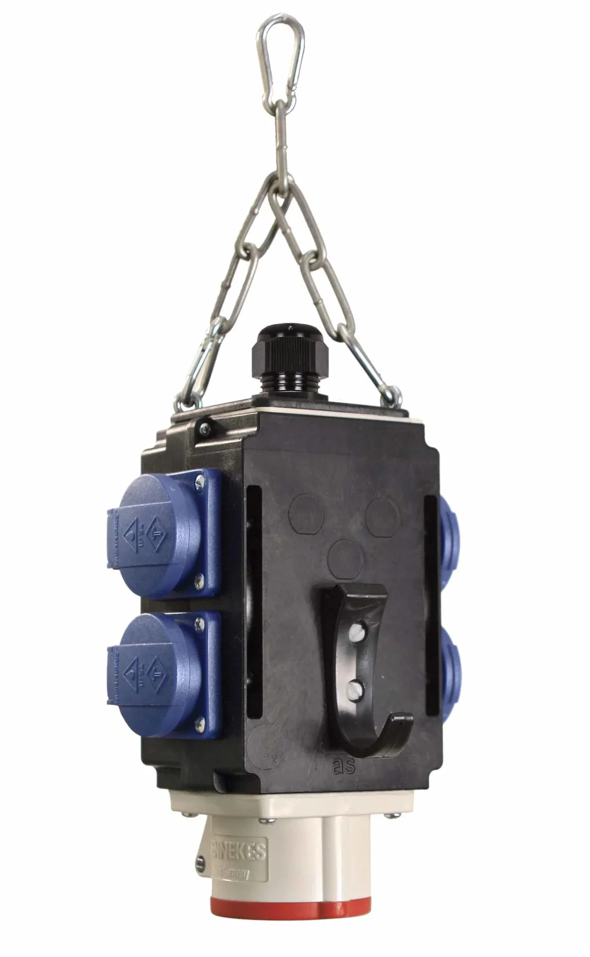 Energiewürfel II 4 Steckdosen 230V, 1 CEE-Steckdose 16A, 400V - 0