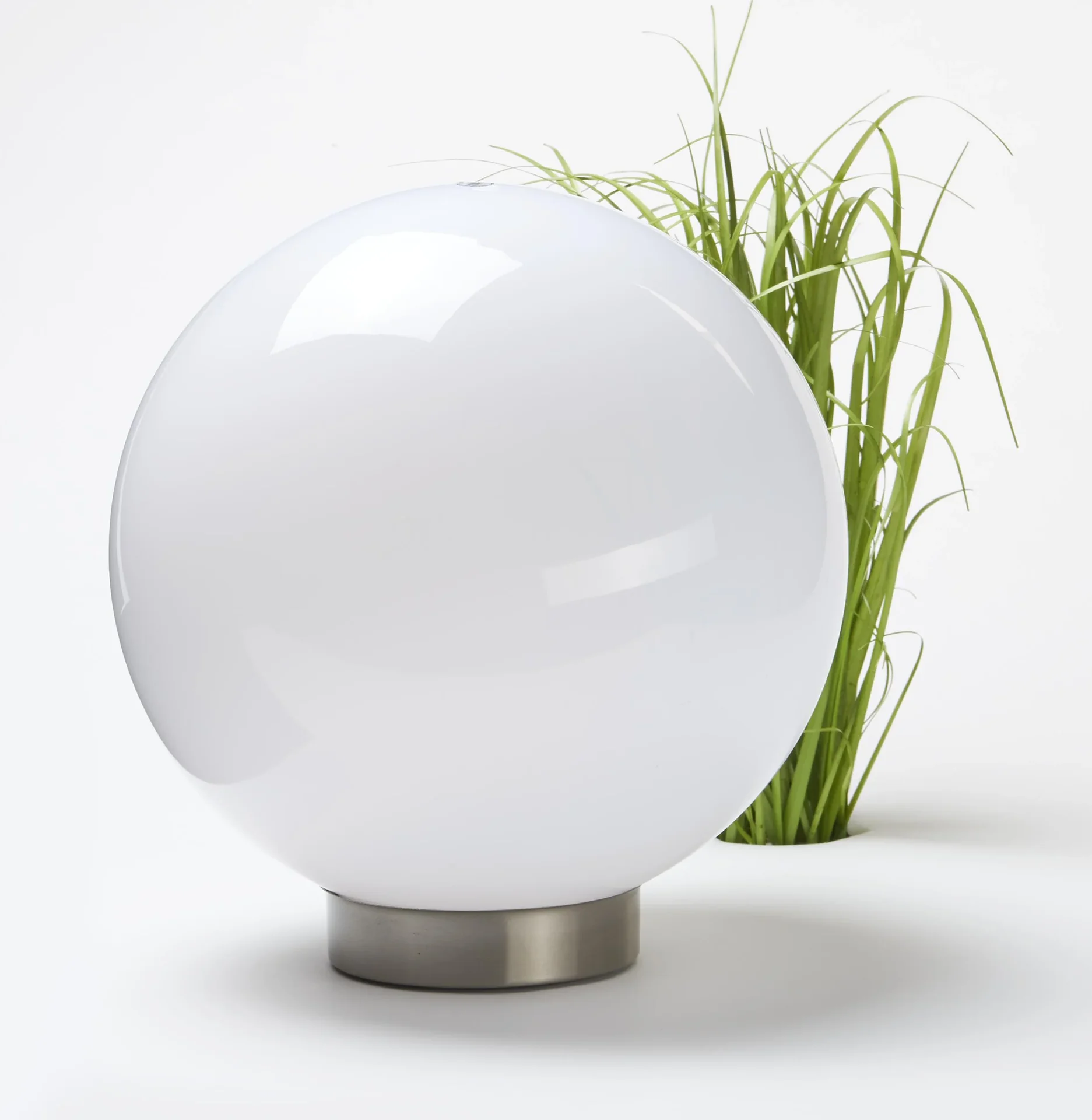 Solar Kugel mit weißer und Farbwechsel LED - 30cm - 2