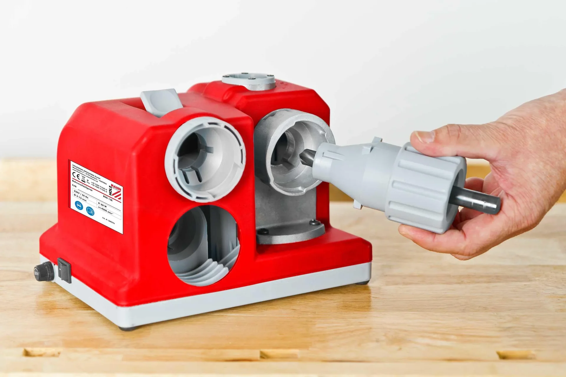 Holzann Maschinen BSG 13E Schleifgerät für Bohrköpfe H040100007 - 1