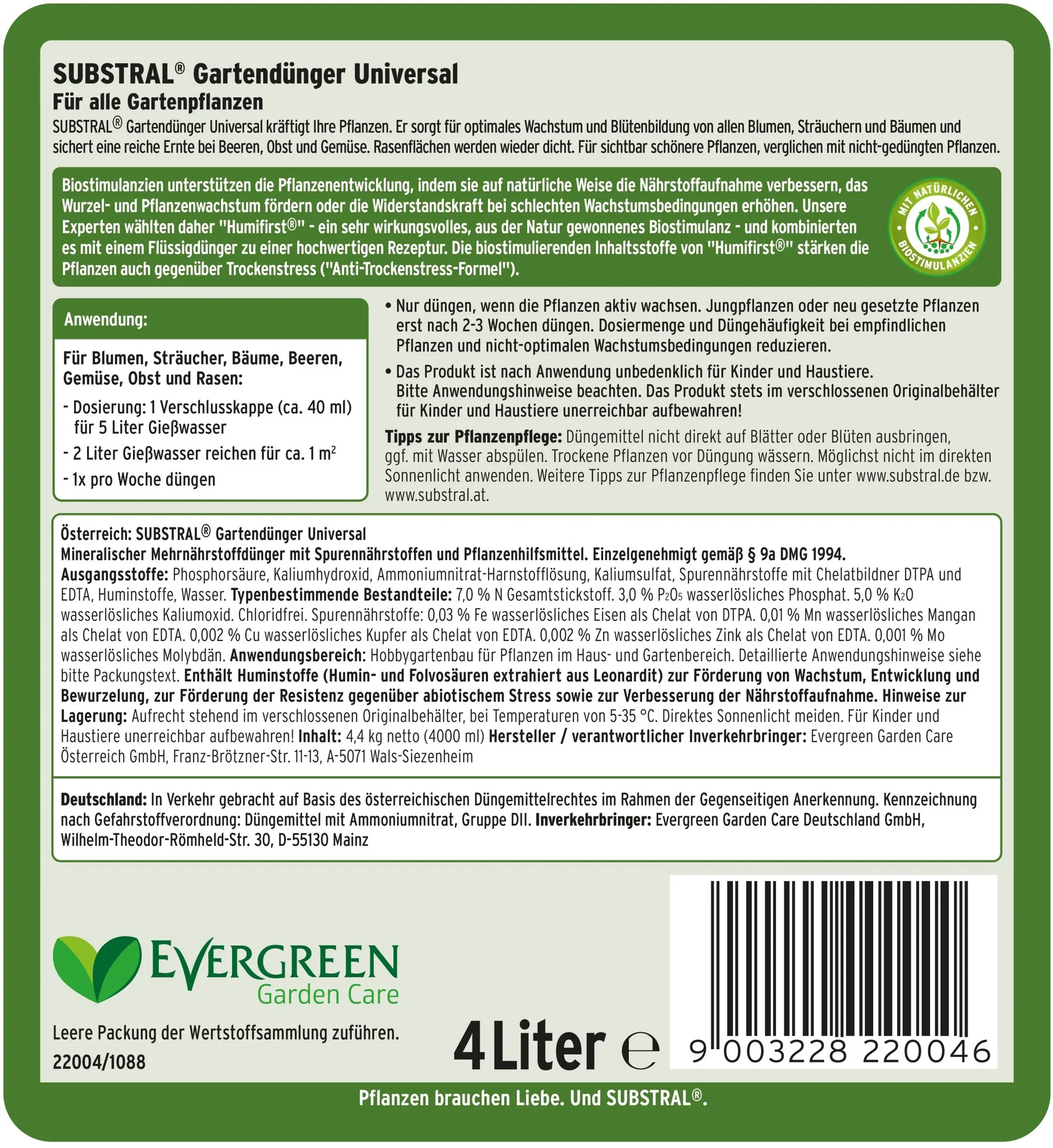 Garten-Universal-Dünger - 2
