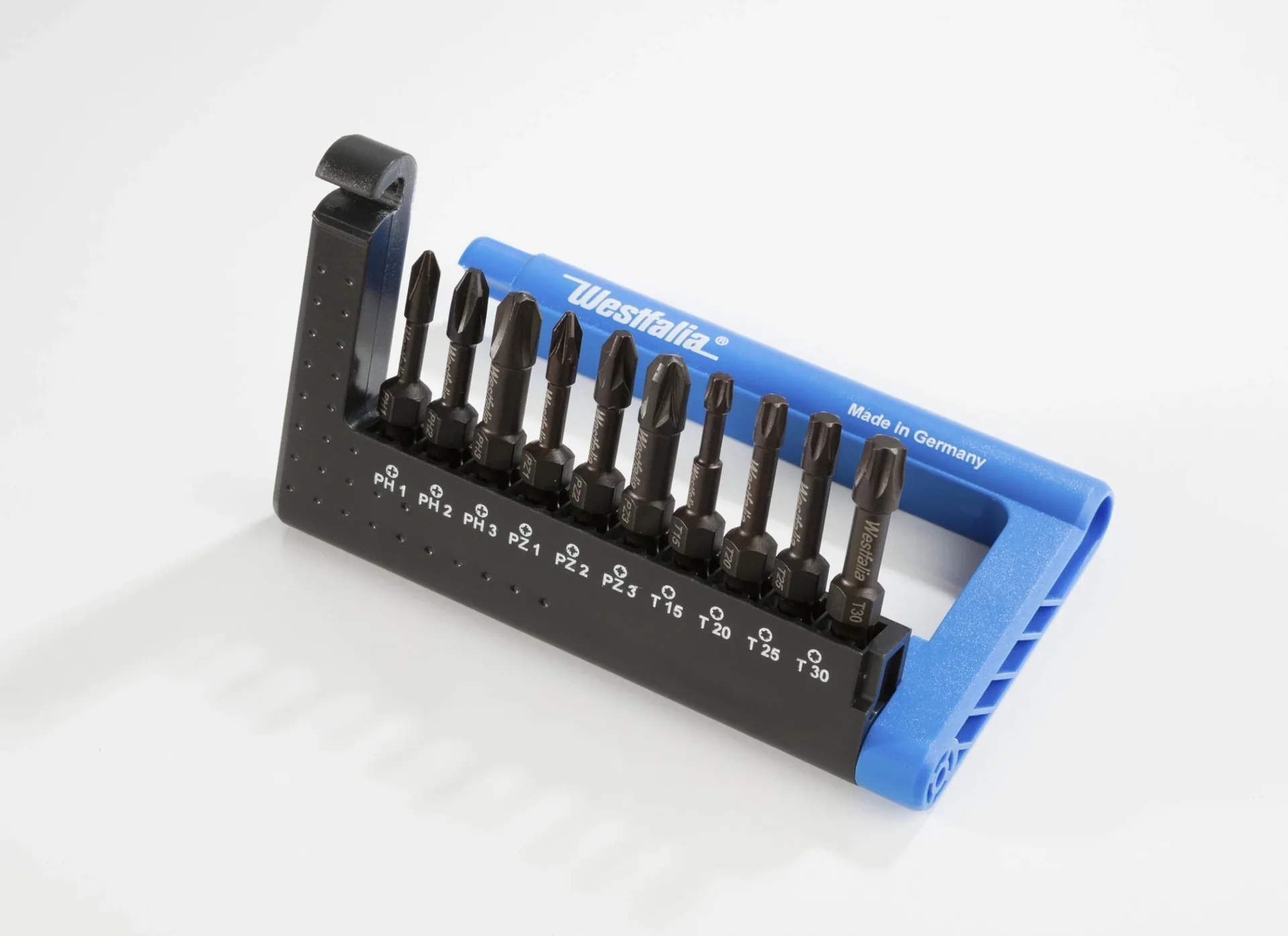 Bit Box Westfalia Torsions Bit-Set 10-teilig - 1