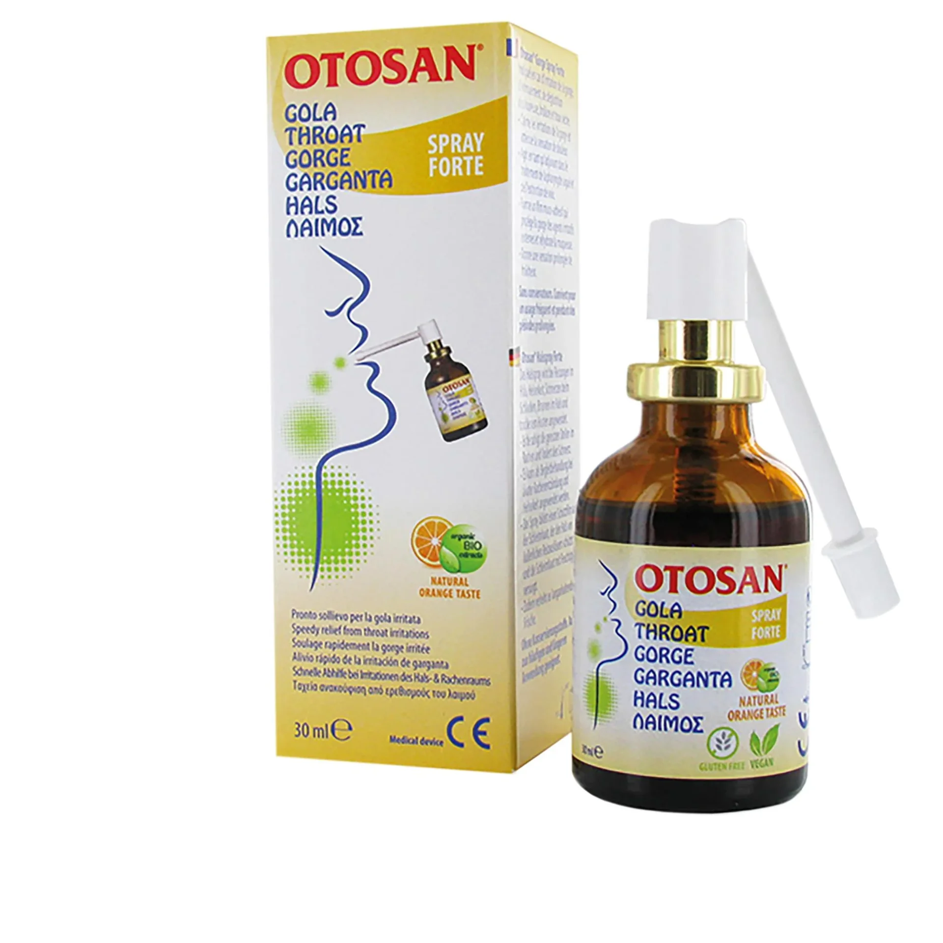 Hals- und Rachenspray, 30 ml - 1